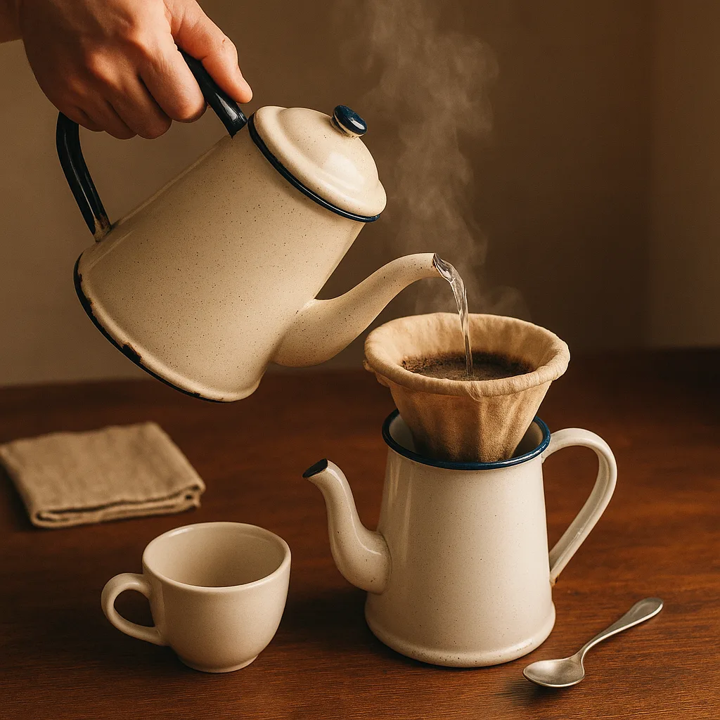 Café com sabor de tradição